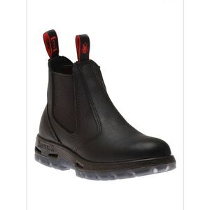 Redback Boots Australia Bobcat Black Leather Chelsea Boots